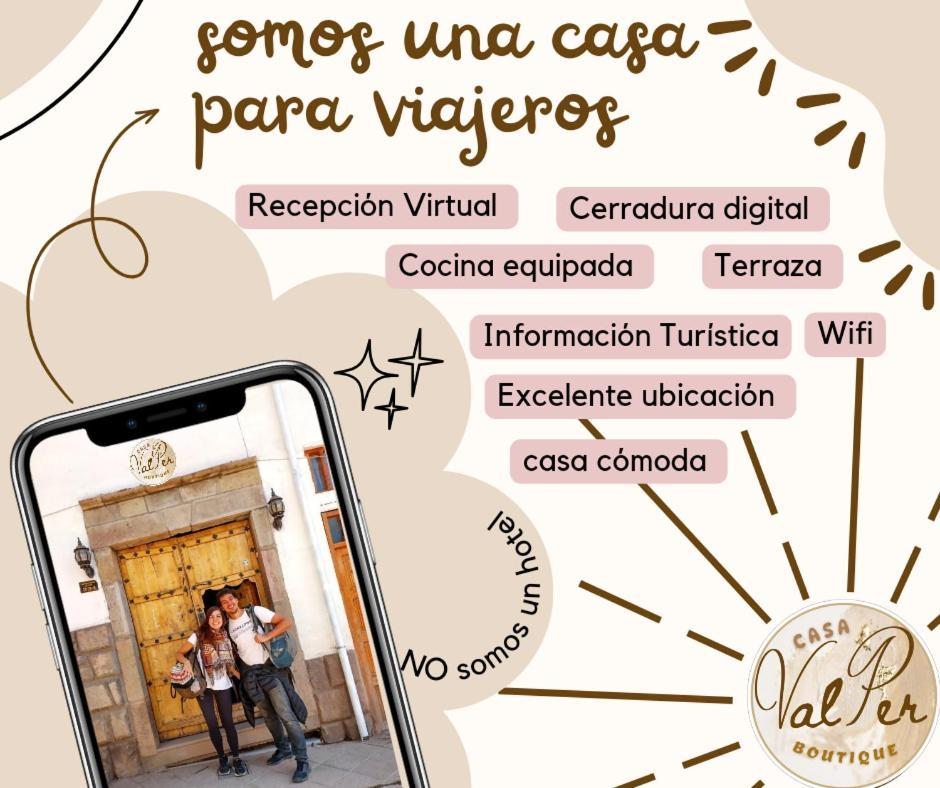 Valper Boutique Hotel Cusco Eksteriør billede
