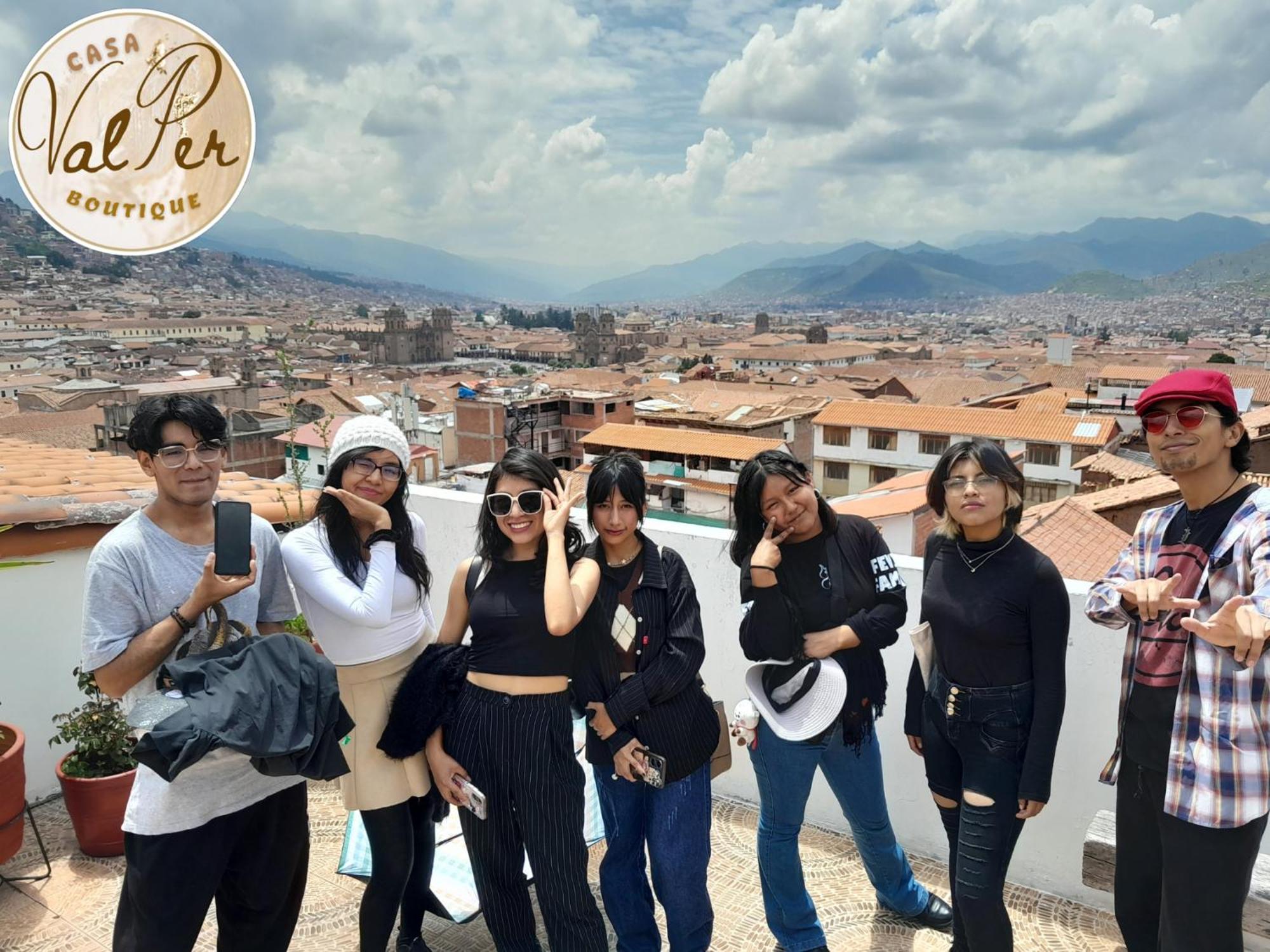 Valper Boutique Hotel Cusco Eksteriør billede