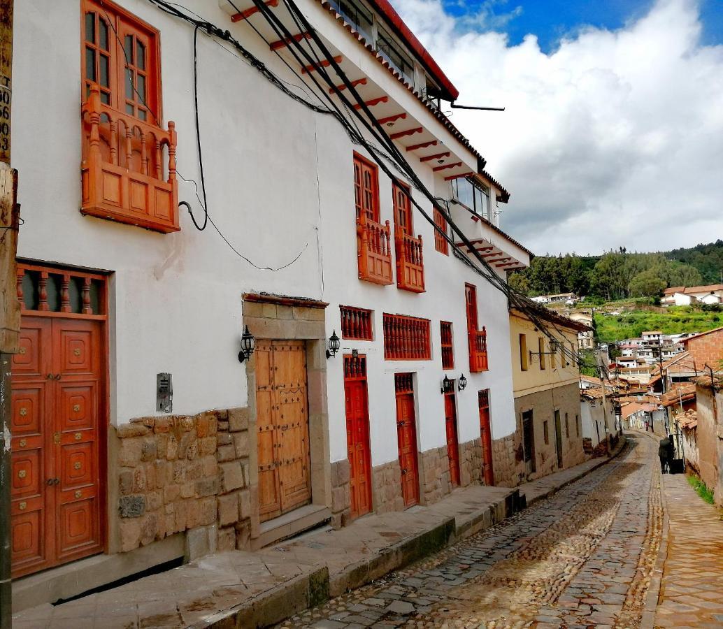 Valper Boutique Hotel Cusco Eksteriør billede